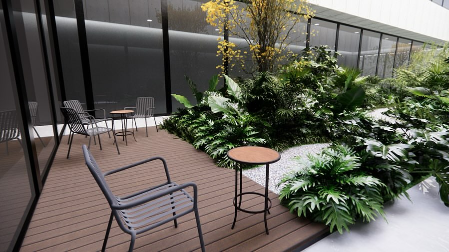 Taman karya Afores